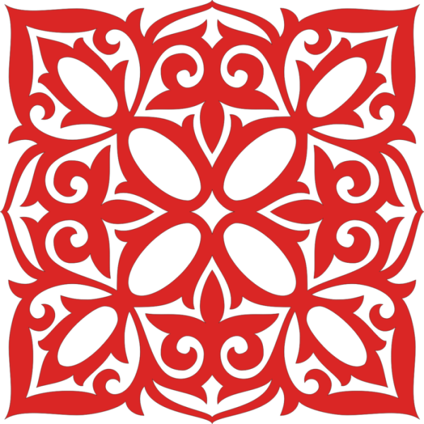 Казахский национальный узор