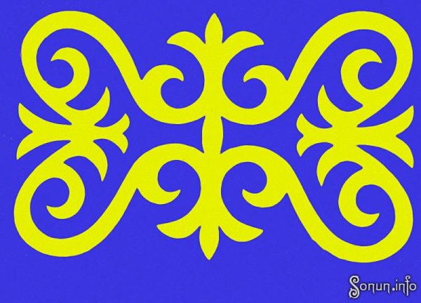 Казахский орнамент