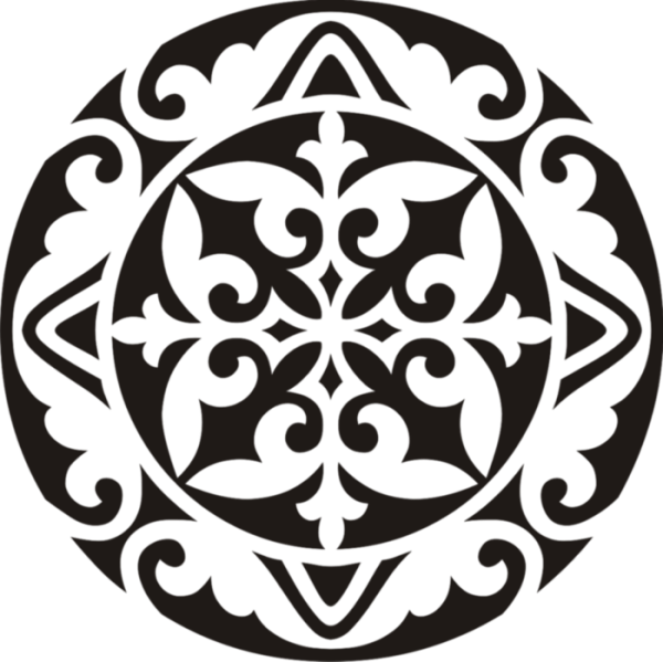 Национальные орнаменты Киргизии