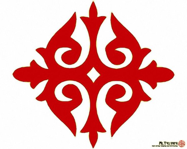 Казахские узоры и орнаменты