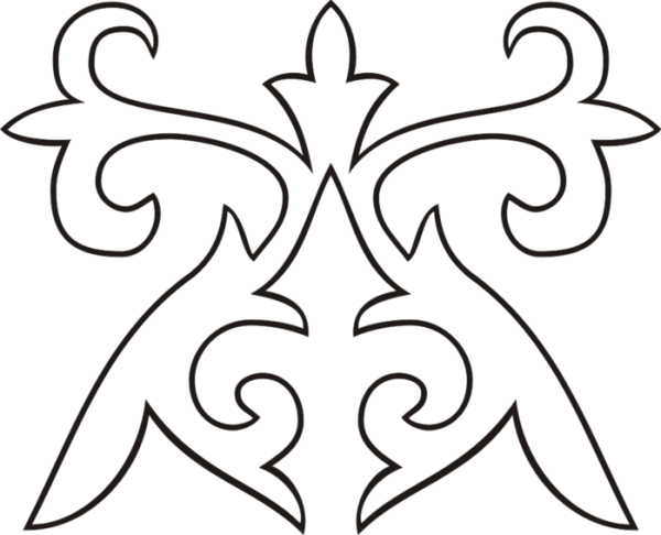 Узоры кыргызские Оймо