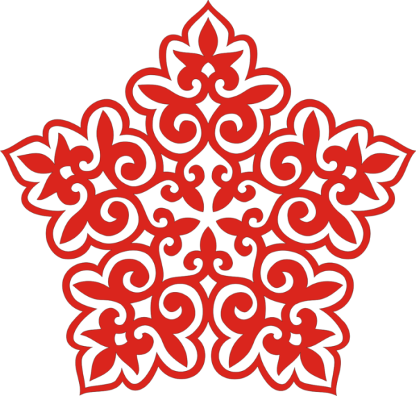 Орнамент казахский национальный