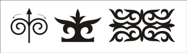 Узоры кыргызские Оймо