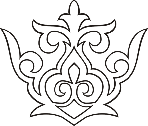 Башкирский орнамент Кускар