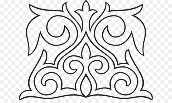 Якутские узоры и орнаменты трафареты