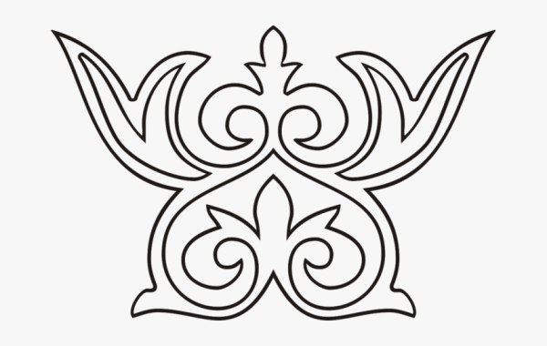 Татарский орнамент