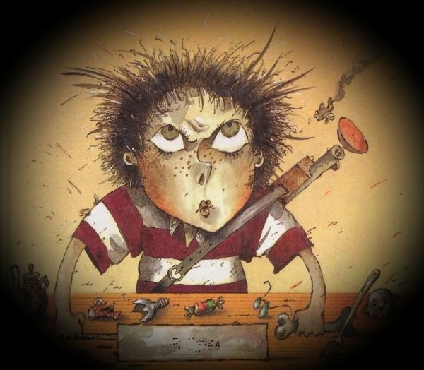 Остер вредные советы иллюстрации