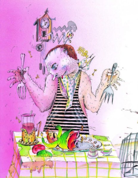 Остер вредные советы иллюстрации