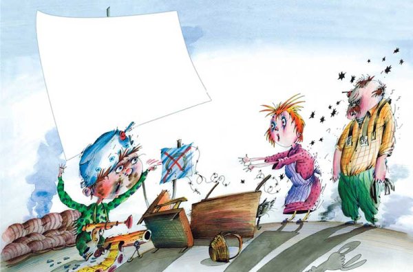 Вредные советы иллюстрации