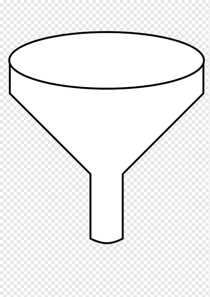 Воронка раскраска