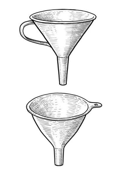 Воронка эскиз