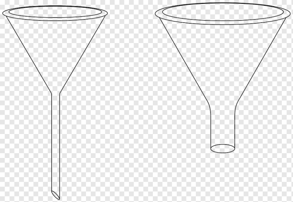 Воронка рисунок