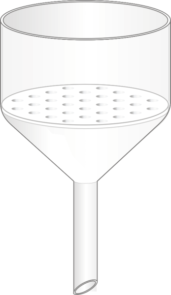 Воронка для фильтрации