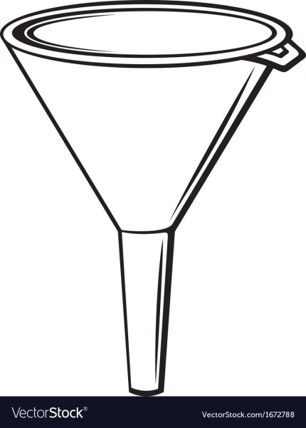 Воронка раскраска