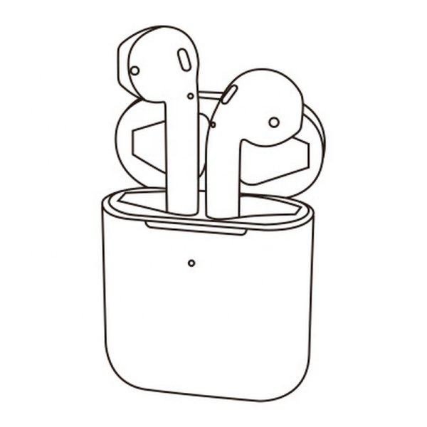 Раскраска наушники