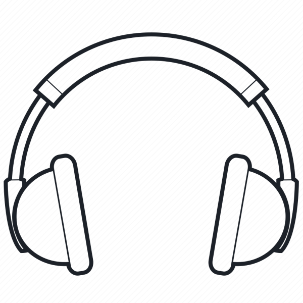 Наушники для раскрашивания