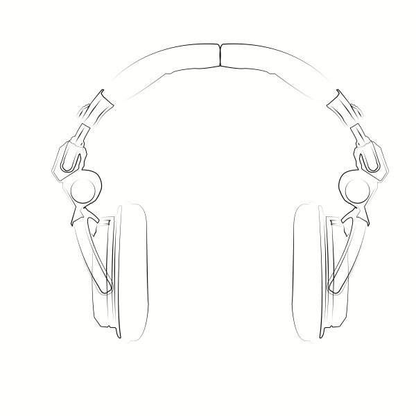 Раскраска беспроводных наушников