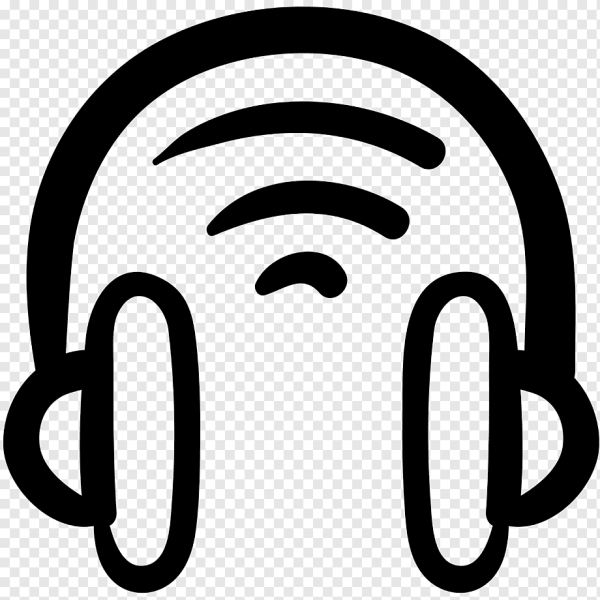 Беспроводные наушники иконка