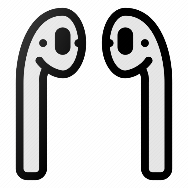 Иконка наушники AIRPODS