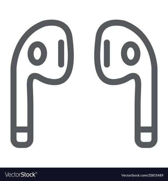 Значок беспроводных наушников