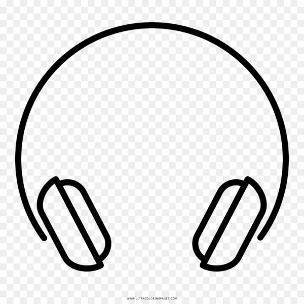 Наушники рисунок