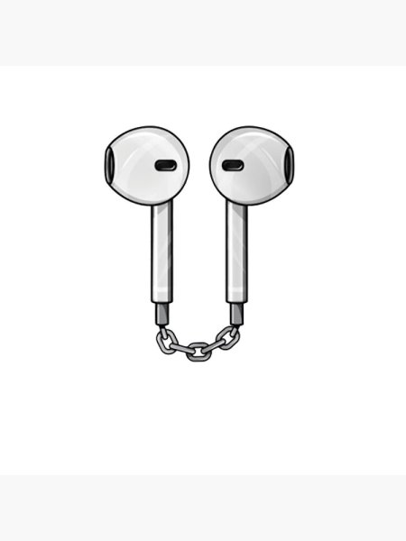 AIRPODS нарисованные