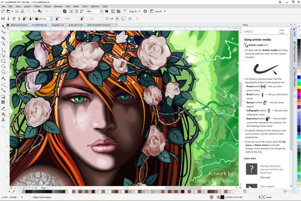Изображения в coreldraw