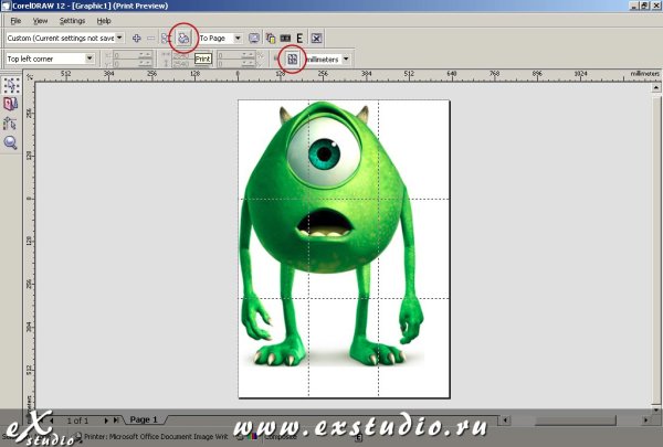 Изображения в coreldraw