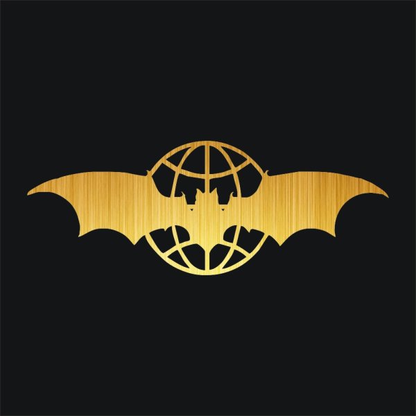 Символ разведки летучая мышь