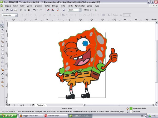 Coreldraw простые рисунки
