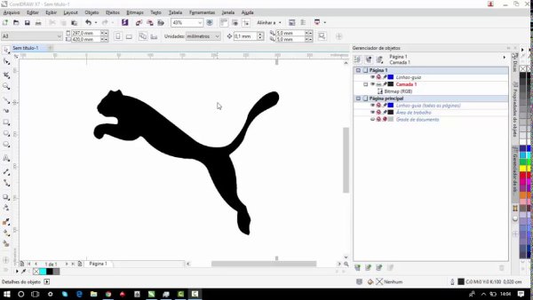 Картинки в кореле