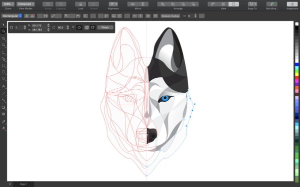 Изображения в coreldraw