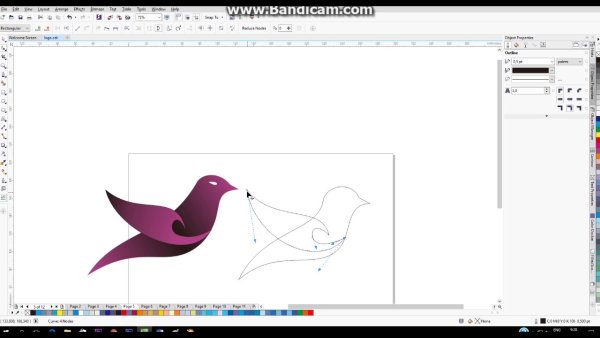 Векторная Графика coreldraw