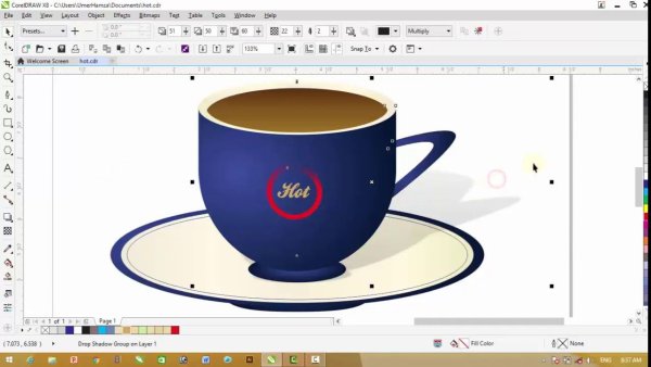 Coreldraw уроки для начинающих