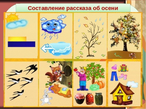 Осень для детей