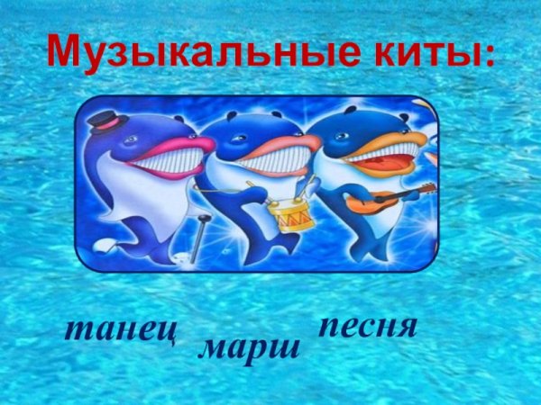 3 Кита в Музыке