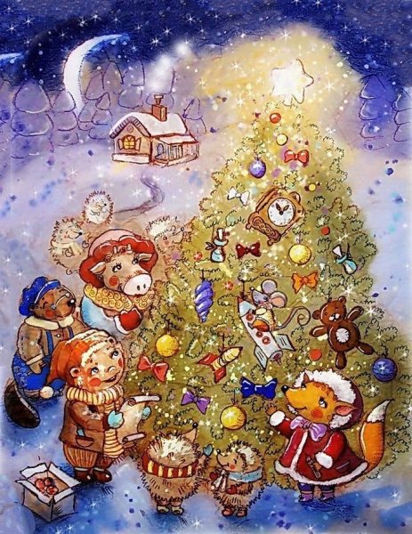 Художник-иллюстратор Анастасия Столбова