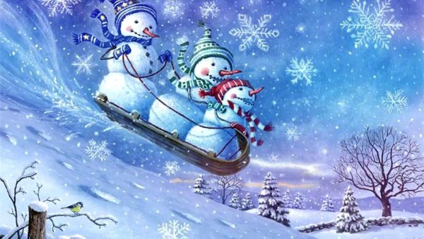 "Davici" пазл "Рождественские истории"