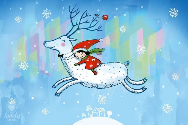 Художница Tricia Reilly-Matthews Рождество