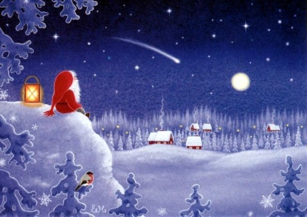 Зимнее окно