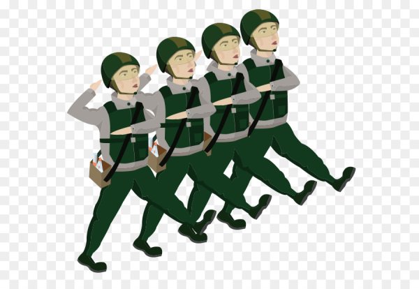 Парад раскраска