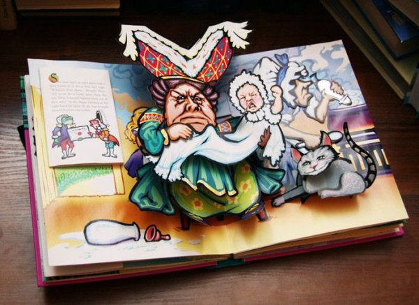 Роберт Сабуда Алиса в стране чудес