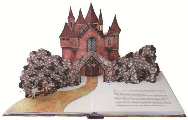 Объемные книжные иллюстрации