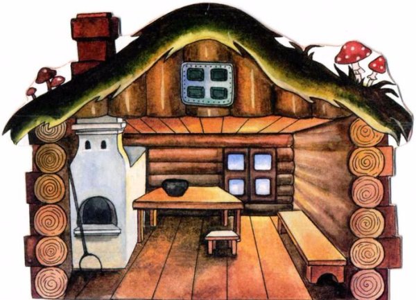 Сказки домик