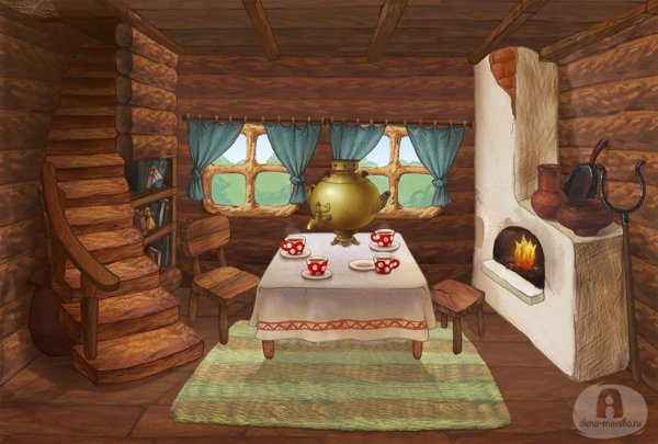 Курочка Ряба избушка