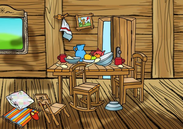 Домик для сказки Колобок