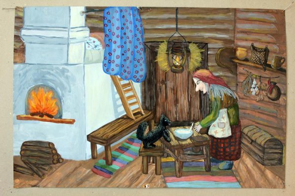 Внутрение убранства тзбы