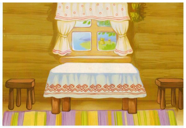 Внутренний мир русской избы