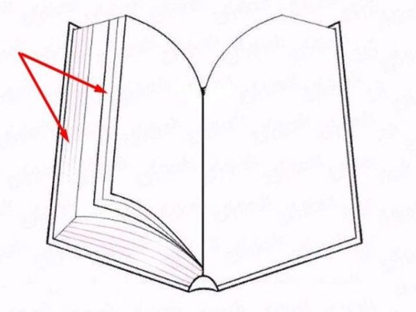 Книга поэтапно карандашом