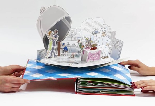 Pop up книги